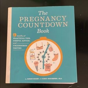 The Pregnancy Countdown Book By Susan Magee